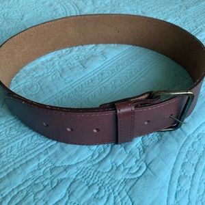 Leather Belt